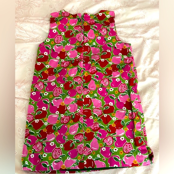 Lilly Pulitzer Girls Cherry Dress.New Without Tags. Size:5 - Picture 3 of 3